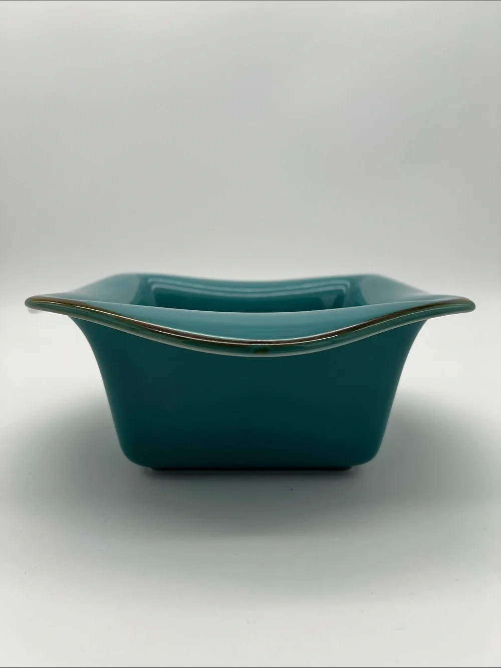 Southern Living at Home Tuscan Everyday Baker Square Baking Dish Teal (Set of 2)